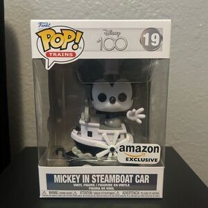 Mickey In Steamboat Car Disney 100 years 19